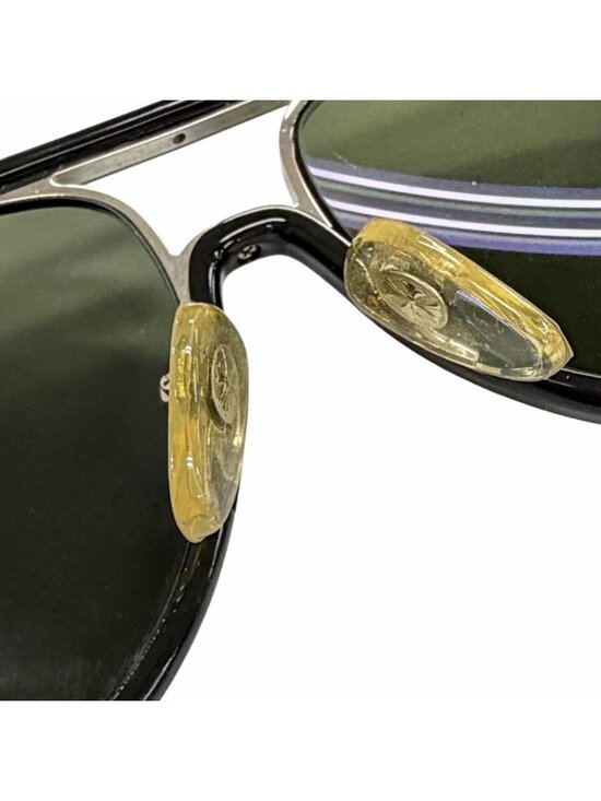 Chrome Hearts Mflaps Part 925 Acetate Teardrop Sunglasses Black Silver 63 main image 13